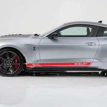 Super Snake Shelby Rocker Panel Decals for Ford Mustang 3