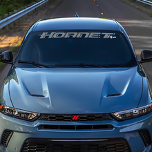 Windshield Stripe Banner Decal Sticker - Custom Vinyl Graphics fit to Dodge Hornet 4 2
