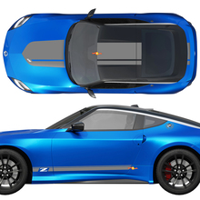 Nissan Nismo Z Heritage Edition Hood Side Sticker Decal Vinyl Graphic Kit 2