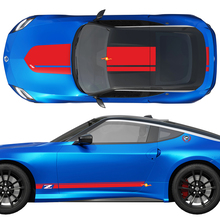 Nissan Nismo Z Heritage Edition Hood Side Sticker Decal Vinyl Graphic Kit 3