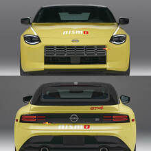 Nismo GT4 Decal Kit for Nissan Z GT4 2