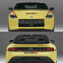 Nismo GT4 Decal Kit for Nissan Z GT4 3