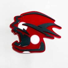 Banshee Custom 3D Badge for Dodge Charger Daytona_2