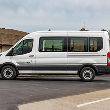 Ford Transit Racing Graphics Vinyl Side Stripes Decals Stickers 3