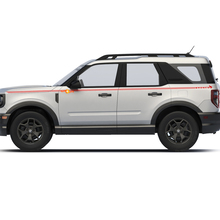 Side Doors Pine stripes for Ford Bronco Side Decals Stickers 2