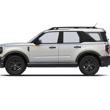 Side Doors Pine stripes for Ford Bronco Side Decals Stickers 3