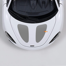 McLaren 570s Spider Hood Vent Style Graphics Vinyl Decal Sticker 2