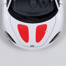 McLaren 570s Spider Hood Vent Style Graphics Vinyl Decal Sticker 3