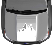 Mountains Hood Vinyl Sticker Decal Graphic for Suba Forester 2