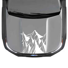 Mountains Hood Vinyl Sticker Decal Graphic for Subaru Forester 2