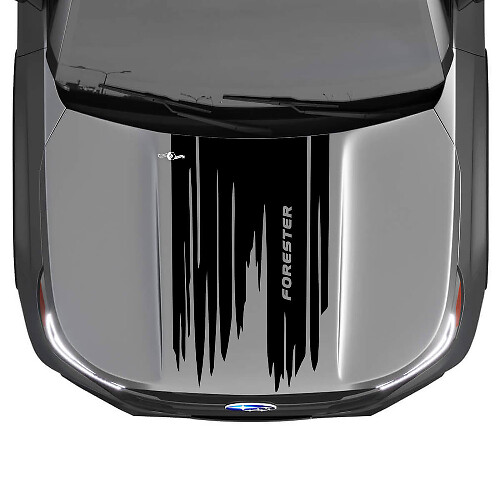 Grange Hood Vinyl Sticker Decal Graphic for Subaru