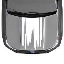 Grange Style Hood Vinyl Decal for Subaru Forester_2
