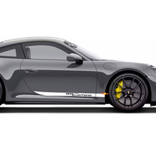 Side Doors Stripes Kit Decal Sticker for Porsche 911 Carrera 2