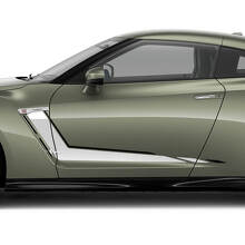 Side Doors Stripes Decal Kit for Nissan GT-R 2