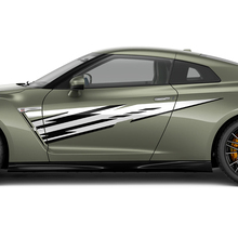 Side Doors Graphics Decal Kit for Nissan GT-R 2 2
