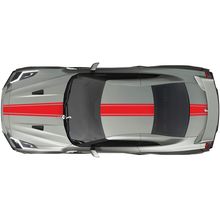 Full Body Three Racing Stripes Decal Kit for Nissan GT-R 3