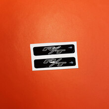 2x SRT 426 Hellcat Challenger/Charger/Durango Key Fob Inlays emblem domed decal 2