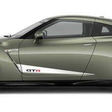 GT-R Logo Side Doors Graphics Decal Kit for Nissan GT-R 2