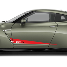 2x Side Doors Graphics Decal Kit for Nissan GT-R 3