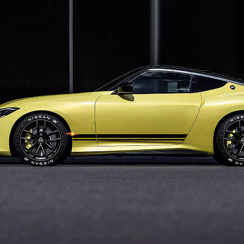 Nissan Legend Z Edition Side Sticker Decal Vinyl Graphic Kit