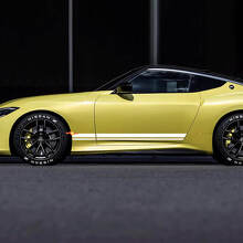 Nissan Legend Z Edition Side Sticker Decal Vinyl Graphic Kit 2