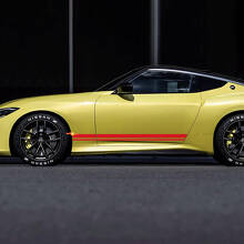 Nissan Legend Z Edition Side Sticker Decal Vinyl Graphic Kit 3