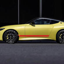 Nissan Legend Z Edition Side Sticker Decal Vinyl Graphic Kit 3