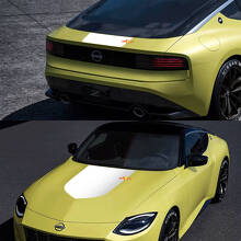 Nissan Legend Z Edition Hood Sticker Decal Vinyl Graphic Kit 2