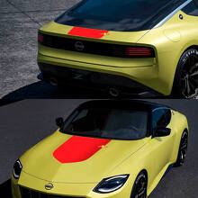 Nissan Legend Z Edition Hood Sticker Decal Vinyl Graphic Kit 3