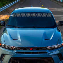 Honeycomb Windshield Vinyl Decal Sticker Graphics For Dodge Hornet 2