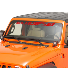 Windshield Window Jeep EcoDiesel Graphic Vinyl Decal Sticker 3 3