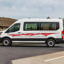 Ford Transit Vinyl Side Stripes Decals 3 3