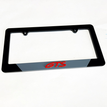 Porsche GTS Vehicle License Plate Covers Frames Decor 2