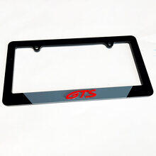 Porsche GTS Vehicle License Plate Covers Frames Decor 2