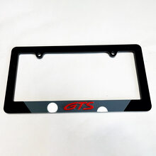 Porsche GTS Vehicle License Plate Covers Frames Decor 3