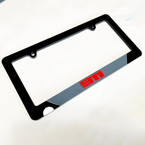Porsche 911 Vehicle License Plate Covers Frames Decor