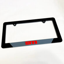 Porsche 911 Vehicle License Plate Covers Frames Decor 2