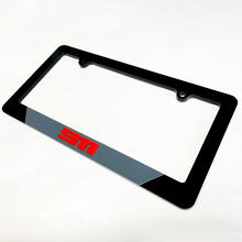 Porsche 911 Vehicle License Plate Covers Frames Decor 4