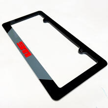 Porsche 911 Vehicle License Plate Covers Frames Decor 5