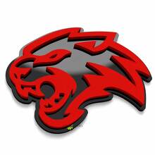 Custom 3D Badge Wildcat Dodge Fender Badges Tailgate Emblem Front Grille Badge 2