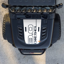 Hood 3.0 Diesel Jeep Graphic Vinyl Decal Sticker 2