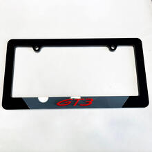 Porsche 911 GT3 Vehicle License Plate Covers Frames Decor 2