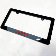 Porsche 911 GT3 Vehicle License Plate Covers Frames Decor 3