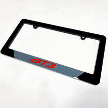 Porsche 911 GT3 Vehicle License Plate Covers Frames Decor 4