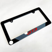 Porsche 911 GT3 Vehicle License Plate Covers Frames Decor 5