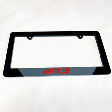 Porsche 911 GT3 Vehicle License Plate Covers Frames Decor 6