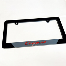 Porsche Cayenne Vehicle License Plate Covers Frames Decor 3