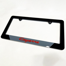 Porsche Cayenne Vehicle License Plate Covers Frames Decor 4