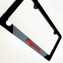 Porsche Taycan Vehicle License Plate Covers Frames Decor 2