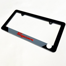 Porsche Taycan Vehicle License Plate Covers Frames Decor 3